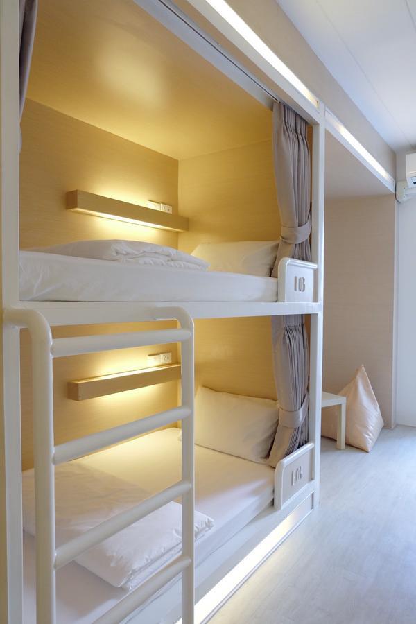 About A Bed Hostel Chiangmai Chiang Mai Extérieur photo